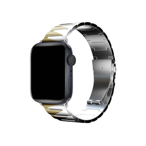 Apple Watch Uyumlu Artus Loop Çelik Kordon Biscotti  bikordon