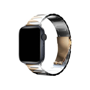 Apple Watch Uyumlu Artus Loop Çelik Kordon Flint  bikordon