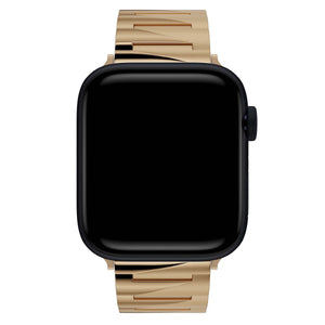 Apple Watch Uyumlu Artus Loop Çelik Kordon Redwood  bikordon