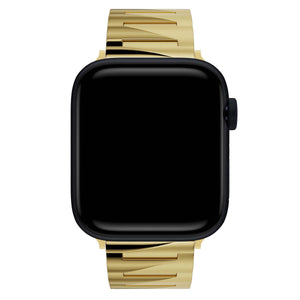 Apple Watch Uyumlu Artus Loop Çelik Kordon Sand  bikordon
