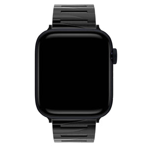 Apple Watch Uyumlu Artus Loop Çelik Kordon Soot  bikordon
