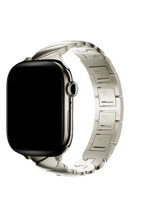 Apple Watch Uyumlu Aurina Loop Kordon Starlight