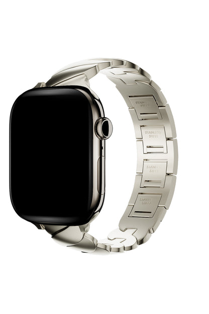 Apple Watch Uyumlu Aurina Loop Kordon Starlight