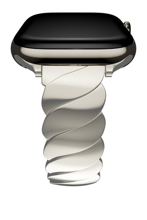 Apple Watch Uyumlu Aurina Loop Kordon Starlight bikordon