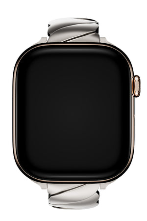 Apple Watch Uyumlu Aurina Loop Kordon Starlight