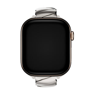 Apple Watch Uyumlu Aurina Loop Kordon Starlight bikordon