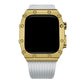 Apple Watch Uyumlu Azure Kasa Koruyucu Kordon Flax  bikordon