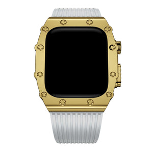Apple Watch Uyumlu Azure Kasa Koruyucu Kordon Flax  bikordon