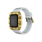 Apple Watch Uyumlu Azure Kasa Koruyucu Kordon Flax  bikordon