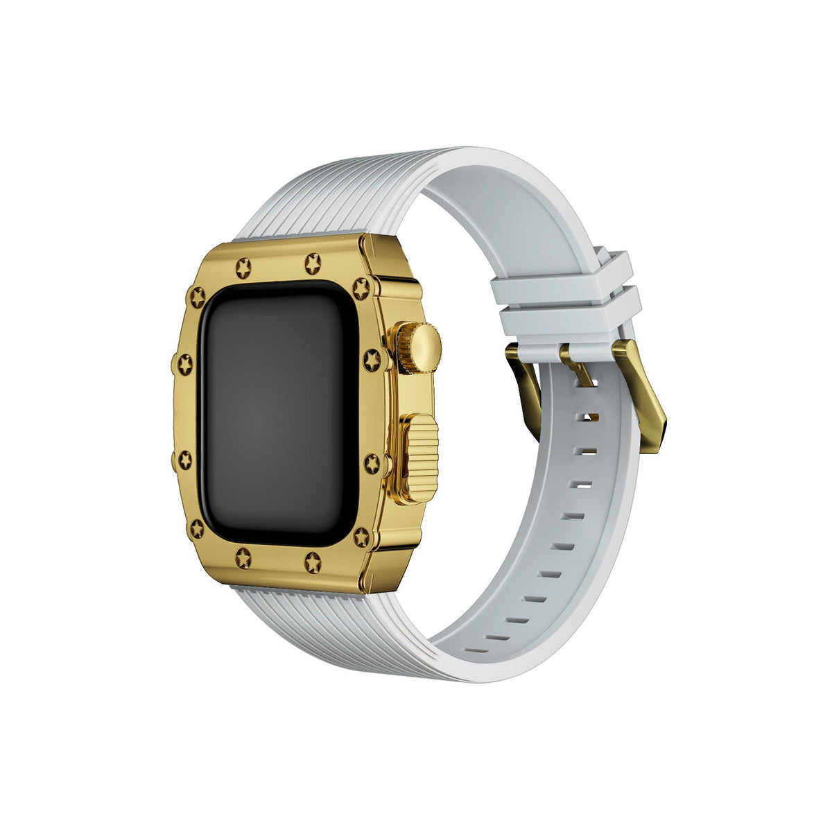 Apple Watch Uyumlu Azure Kasa Koruyucu Kordon Flax  bikordon