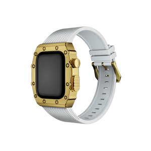 Apple Watch Uyumlu Azure Kasa Koruyucu Kordon Flax  bikordon