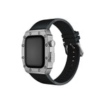 Apple Watch Uyumlu Azure Kasa Koruyucu Kordon Lava  bikordon