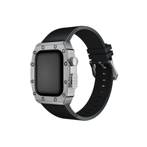Apple Watch Uyumlu Azure Kasa Koruyucu Kordon Lava  bikordon