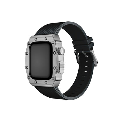 Apple Watch Uyumlu Azure Kasa Koruyucu Kordon Lava  bikordon