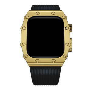 Apple Watch Uyumlu Azure Kasa Koruyucu Kordon Soot  bikordon
