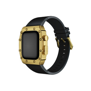 Apple Watch Uyumlu Azure Kasa Koruyucu Kordon Soot  bikordon