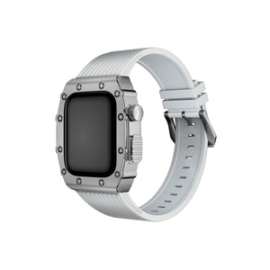 Apple Watch Uyumlu Azure Kasa Koruyucu Kordon Spatial  bikordon
