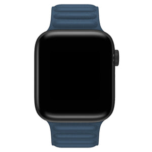 Apple Watch Uyumlu Baklalı Deri Loop Kordon Limpid  bikordon