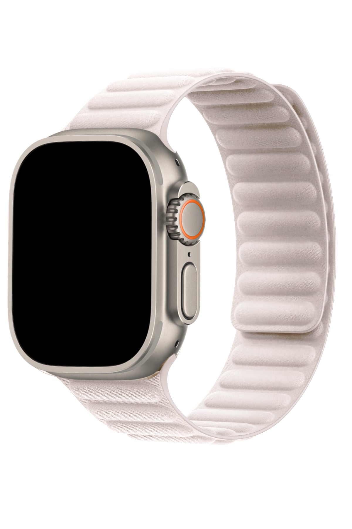 Apple Watch Uyumlu Baklalı Loop Kordon Sahara bikordon