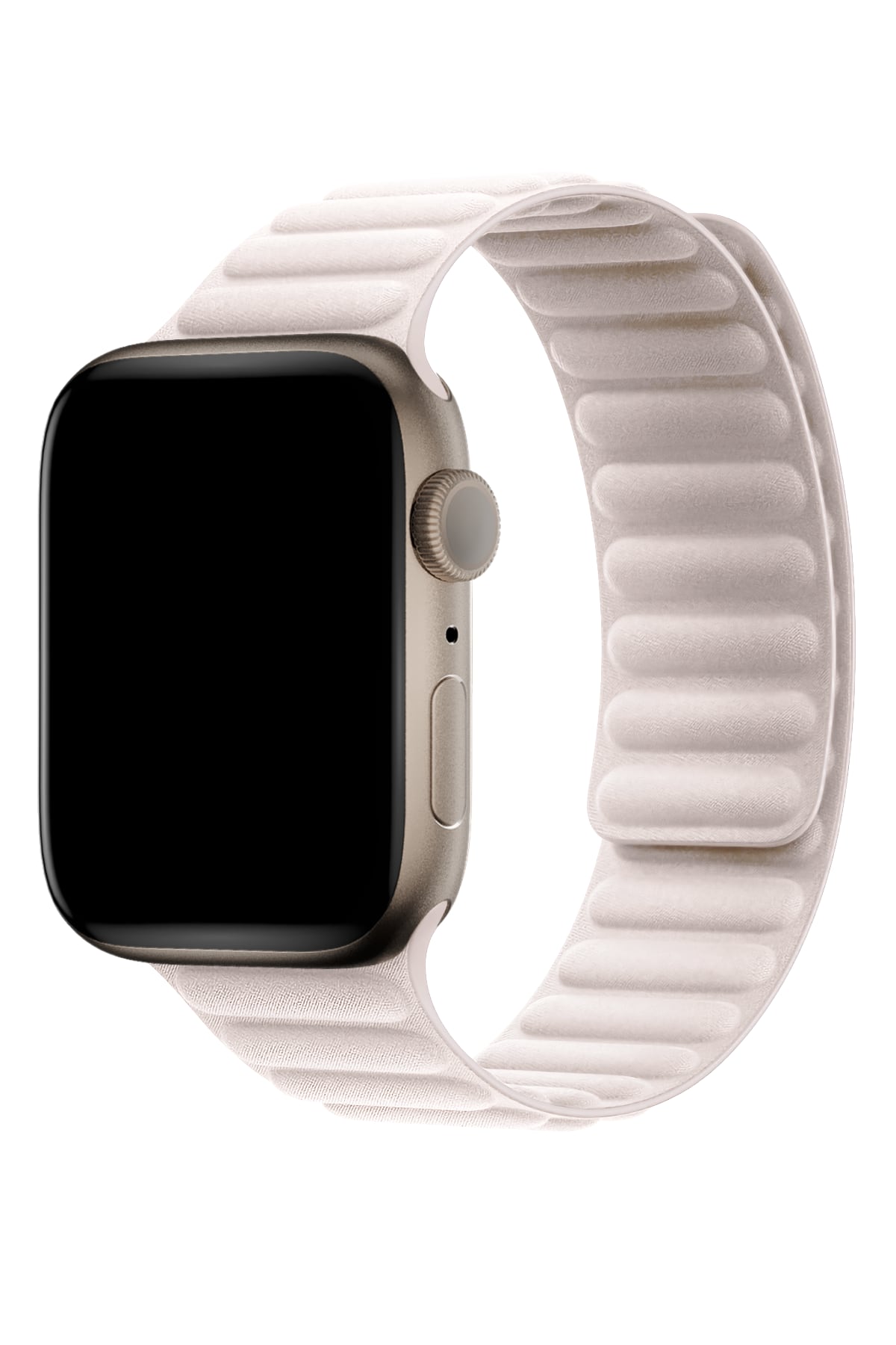 Apple Watch Uyumlu Baklalı Loop Kordon Sahara bikordon