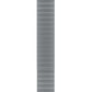 Apple Watch Uyumlu Baklalı Louis Loop Kordon Medium Gray  bikordon