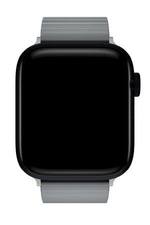 Apple Watch Uyumlu Baklalı Louis Loop Kordon Stone Red  bikordon