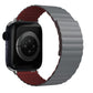 Apple Watch Uyumlu Baklalı Louis Loop Kordon Stone Red  bikordon