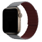 Apple Watch Uyumlu Baklalı Louis Loop Kordon Stone Red  bikordon