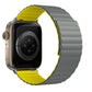 Apple Watch Uyumlu Baklalı Louis Loop Kordon Medium Gray  bikordon