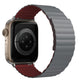 Apple Watch Uyumlu Baklalı Louis Loop Kordon Stone Red  bikordon