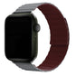 Apple Watch Uyumlu Baklalı Louis Loop Kordon Stone Red  bikordon
