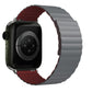 Apple Watch Uyumlu Baklalı Louis Loop Kordon Stone Red  bikordon