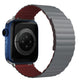 Apple Watch Uyumlu Baklalı Louis Loop Kordon Stone Red  bikordon