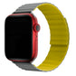 Apple Watch Uyumlu Baklalı Louis Loop Kordon Medium Gray  bikordon
