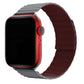 Apple Watch Uyumlu Baklalı Louis Loop Kordon Stone Red  bikordon