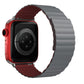 Apple Watch Uyumlu Baklalı Louis Loop Kordon Stone Red  bikordon