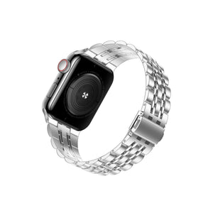 Apple Watch Uyumlu Beads Loop Çelik Kordon Opal  bikordon