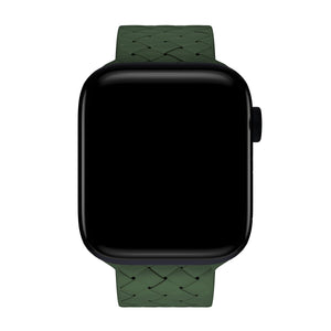 Apple Watch Uyumlu Bias Silikon Loop Kordon Basil  bikordon