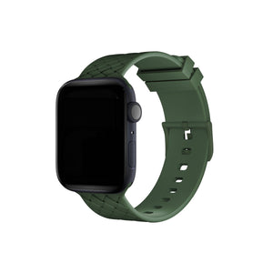 Apple Watch Uyumlu Bias Silikon Loop Kordon Basil  bikordon