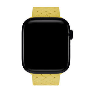 Apple Watch Uyumlu Bias Silikon Loop Kordon Canary  bikordon