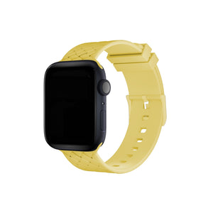 Apple Watch Uyumlu Bias Silikon Loop Kordon Canary  bikordon