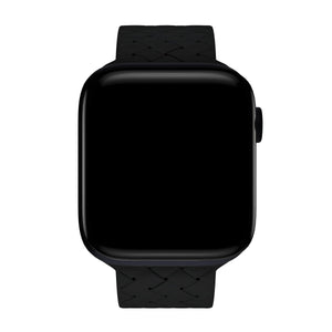 Apple Watch Uyumlu Bias Silikon Loop Kordon Coal Black  bikordon