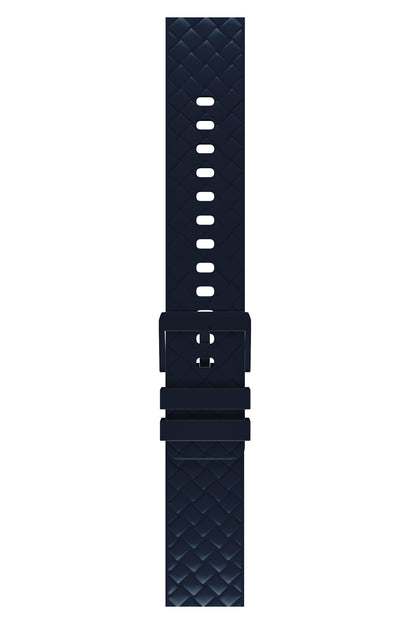 Apple Watch Compatible Bias Silicone Loop Band Navy 