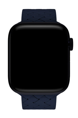 Apple Watch Uyumlu Bias Silikon Loop Kordon Navy  bikordon