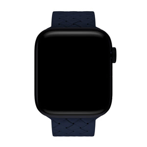 Apple Watch Uyumlu Bias Silikon Loop Kordon Navy  bikordon