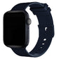 Apple Watch Uyumlu Bias Silikon Loop Kordon Navy  bikordon