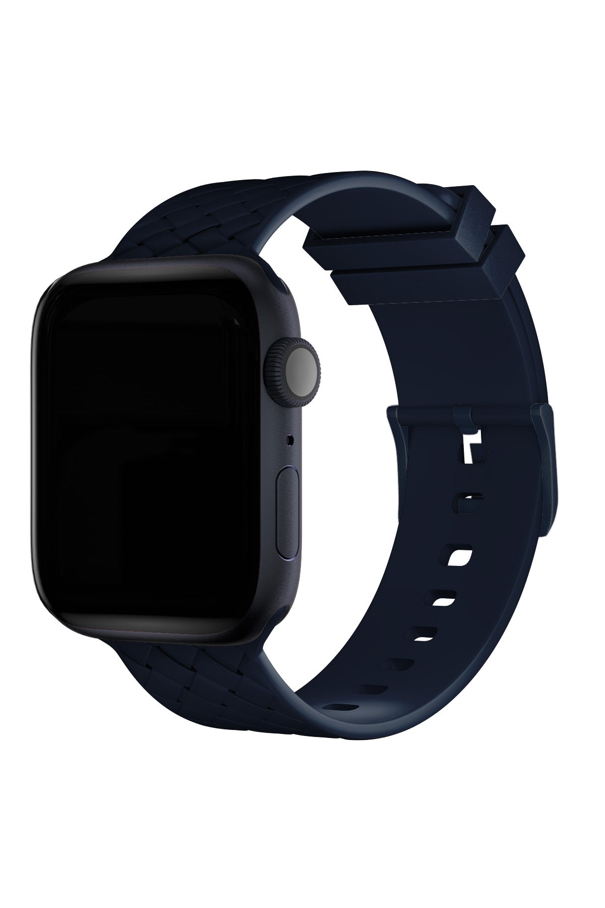 Apple Watch Uyumlu Bias Silikon Loop Kordon Navy  bikordon