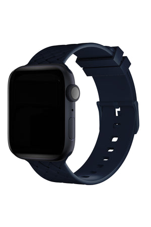 Apple Watch Uyumlu Bias Silikon Loop Kordon Navy  bikordon