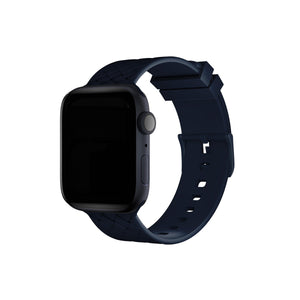 Apple Watch Uyumlu Bias Silikon Loop Kordon Navy  bikordon