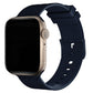 Apple Watch Compatible Bias Silicone Loop Band Navy 